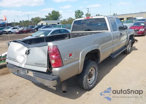 2003 Chevrolet Silverado 2500Hd Lt from USA, damaged, VIN 1GCHK29G43E368567